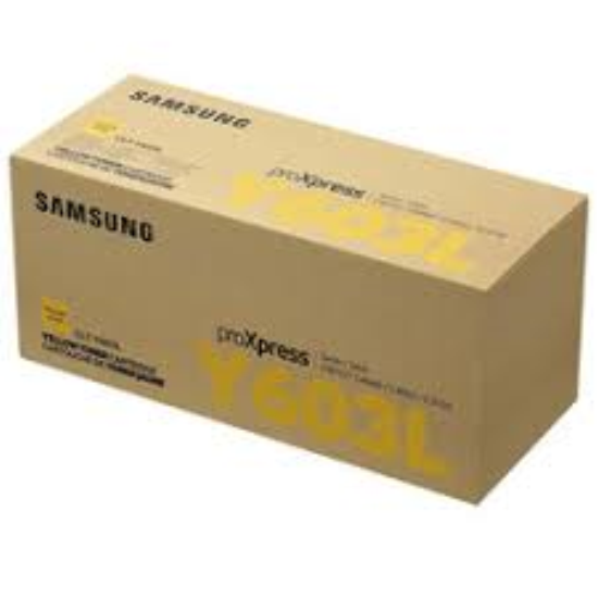 Samsung CLT-Y603L Orjinal Sari Toner,Samsung 603 Muadil Toner,Samsung 603 Toner,Samsung C4010 Toner,Samsung C4060 Toner