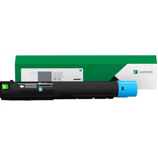 LEXMARK CX930,CX931 Orjinal Siyah Toner,Yüksek Kapasite,85D0HK0/85D5HK0