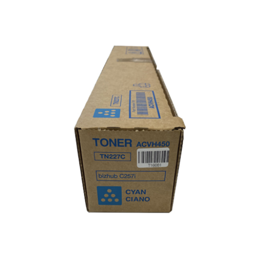Konica Minolta TN-227 Mavi Toner,Konica Minolta TN227 Muadil Mavi Toner