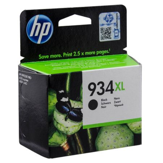Hp 934XL-C2P23AE Siyah Orjinal Kartus Yüksek Kapasiteli