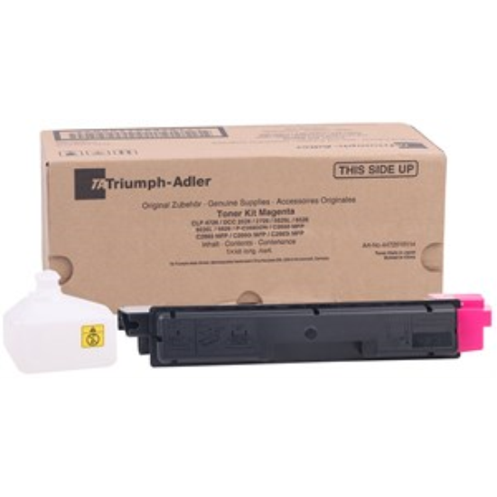 Triumph Adler DC-C5526 Kirmizi Toner,Triumph Adler 5526 Toner,Triumph Adler DC-C 6526 Toner,Triumph Adler 6526 Orjinal Kirmizi Toner