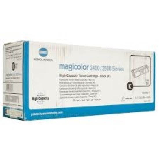 Konica Minolta MagiColor 2400 Orjinal Siyah Toner,Konica Minolta MC2430,2450,2490,2500,2550,2590 Orjinal Toner