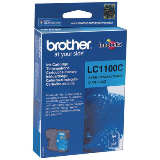 Brother LC67-LC1100 Mavi Orjinal Kartus
