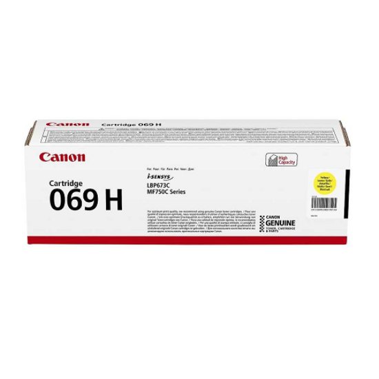 Canon CRG 069 Sari Orjinal Toner,Canon CRG069 Orjinal Toner,Canon MF752,MF754 Toner,Canon LBP673 Toner