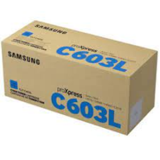 Samsung CLT-C603L orjinal  Mavi  Toner,Samsung 603 Orjinal  Toner,Samsung 603 Toner,Samsung C4010 Toner,Samsung C4060 Toner