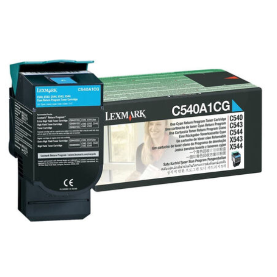 LEXMARK C540 ORJINAL TONER/LEXMARK C543 TONER/LEXMARK C544 TONER/LEXMARK X543,X544,X546 SARI TONER
