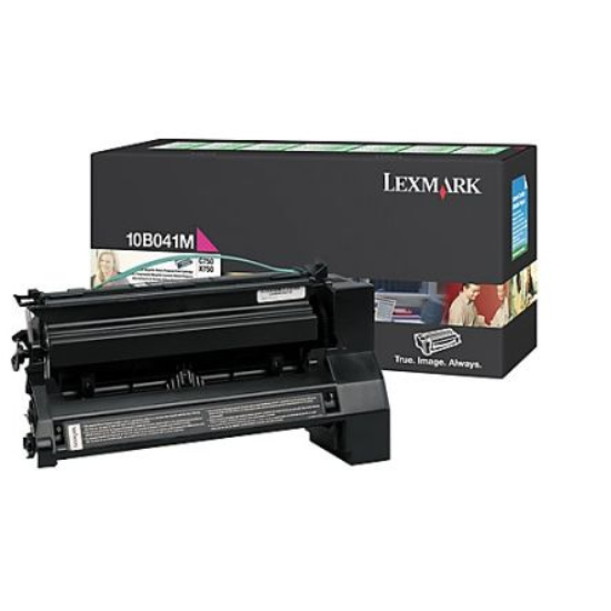 Lexmark 750 Kirmizi Toner,Lexmark C750 Muadil Toner,Lexmark X750 Toner,Lexmark 10B042M Toner