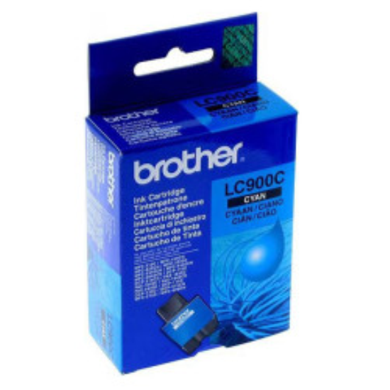 Brother LC47-LC900 Mavi Orjinal Kartus