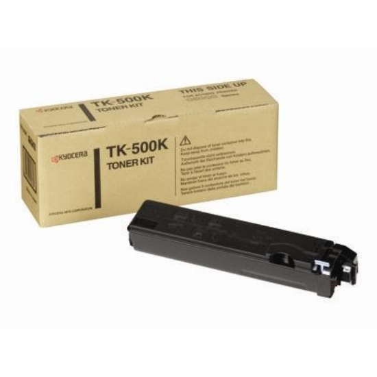 Kyocera TK-500 Siyah Toner,Kyocera TK500 OrjinalTonerKyocera FS-C5016 Toner