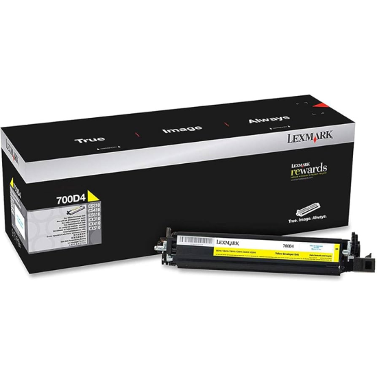 LEXMARK CX310 Orjinal Kirmizi Developer Ünitesi, CS310, 70C0D30