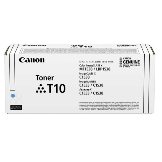 Canon T10 Siyah Orjinal Toner,Canon T10 Orjinal Toner,Canon MF1538 Toner,Canon LBP1538 Toner,Canon T10 Toner