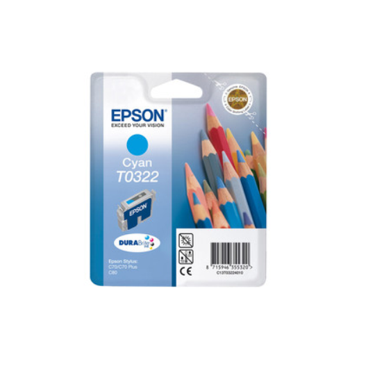 Epson T0321 Orjinal Siyah Kartus-C13T03214020