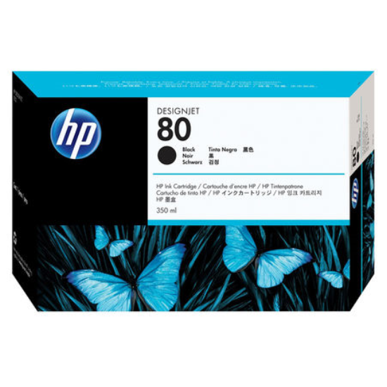 Hp 80-C4871A Siyah Orjinal Kartus