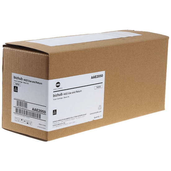 Konica Minolta TNP59 Toner,Konica Minolta TNP59 Muadil Toner,Konica Minolta Bizhub 4422,3622 Toner -AAE2030                                  