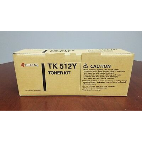 Kyocera TK-512 Sari Toner,Kyocera TK512 OrjinalTonerKyocera FS-C5020 Toner,Kyocera FS-C5025 Toner,Kyocera FS-C5030 Toner,