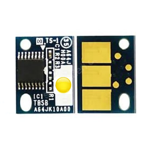 KONICA MINOLTA TNP-27 KIRMIZI TONER CHIP-6K.