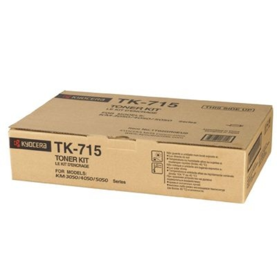 Kyocera TK-715 Toner,Kyocera TK715 Orjinal TonerKyocera KM3050/4050/5050 Toner