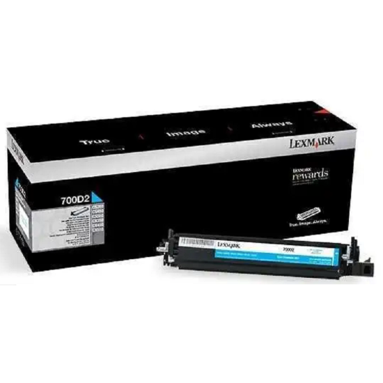 LEXMARK CX310 Orjinal Sari Developer Ünitesi, CS310, 70C0D40