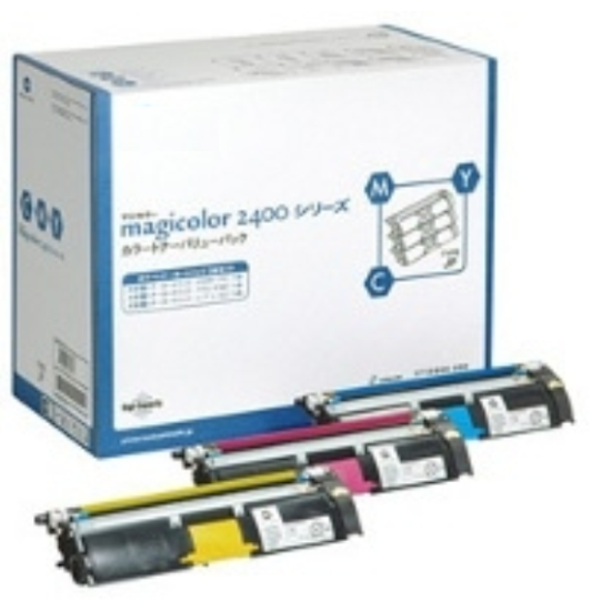 Konica Minolta MagiColor 2400 Orjinal Mavi Toner,Konica Minolta MC2430,2450,2490,2500,2550,2590 Orjinal Toner