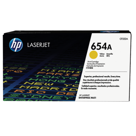 HP M651 TONERHP 654A TONER,HP CF332 TONER ,HP CF332A TONER