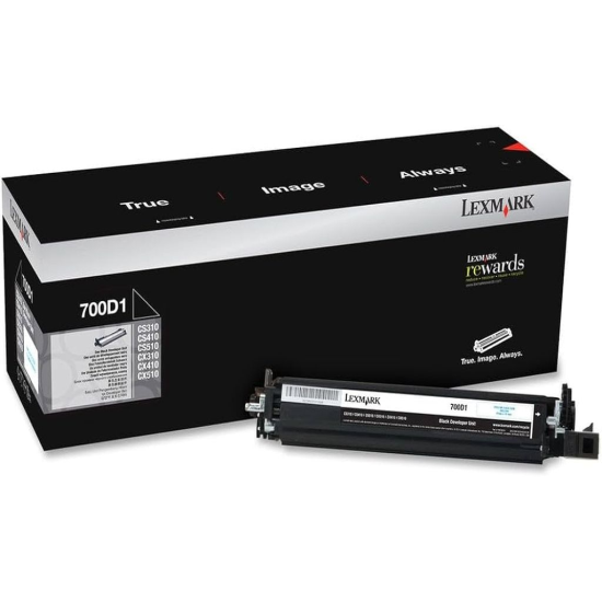 LEXMARK CX310 Orjinal Mavi Developer Ünitesi, CS310, 70C0D20