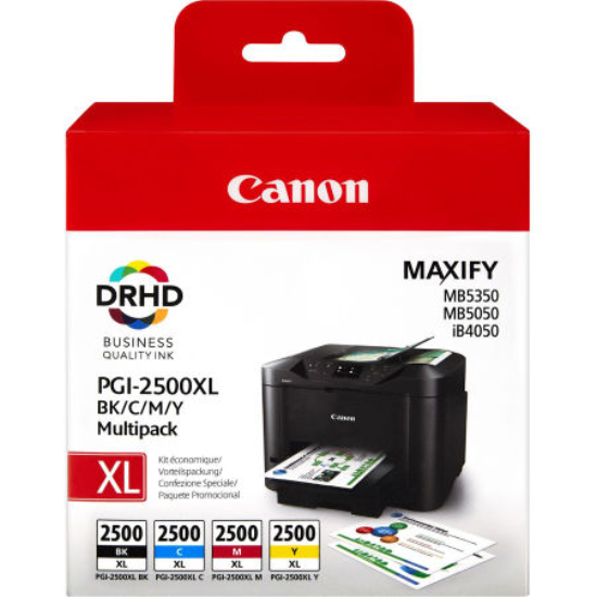 Canon PGI-2500XL Kirmizi Orjinal Kartus-9266B001  