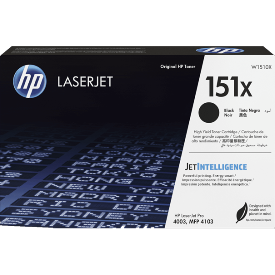 HP W1510X ORJINAL TONER,HP 151X,PRO 4003, PRO 4103 