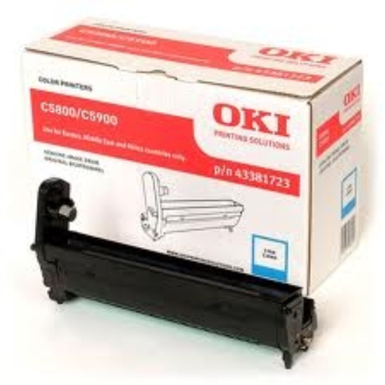 Oki C5550 Orjinal  Mavi Drum Ünitesi,Oki C5550 Orjinal Drum Ünitesi,Oki C6150 Drum Ünitesi,Oki 43381723 Orjinal Drum Ünitesi