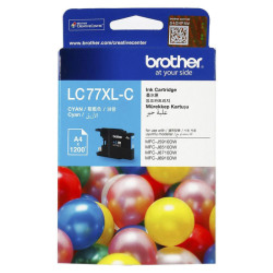 Brother LC77XL Mavi Orjinal Kartus