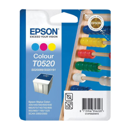 Epson T0511 Orjinal Siyah Kartus-C13T05114020