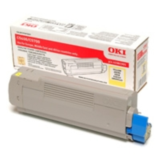 OKI 5600,ORJINAL OKI 5700 ORJINAL TONER,OKI 43381921 SARI TONER