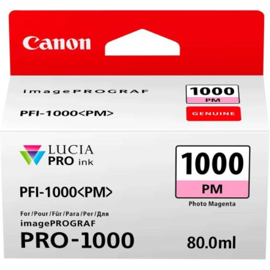 Canon PFI-1000PC Foto Mavi Orjinal Kartus-0550C001   