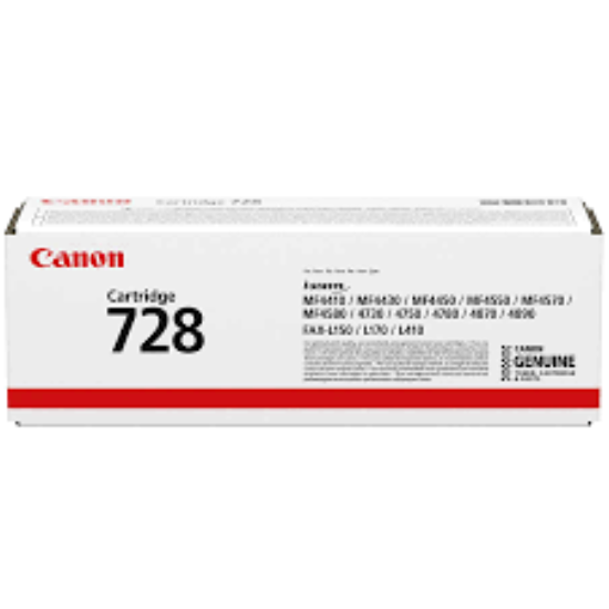 CANON CRG728 TONER/CANON MF4410,4430,4450,4550,4570,4580 TONER