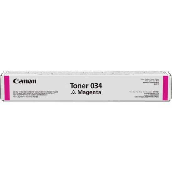 Canon C-EXV034 Toner,Canon C-EXV034 Muadil Toner,Canon C-EXV034 Kirmizi Toner,Canon 9452B001 Toner