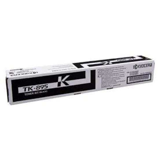 KYOCERA TK895 TONER,KYOCERA TK895 SIYAH TONER,  KYOCERA TK895 SIYAH ORJINALTONER