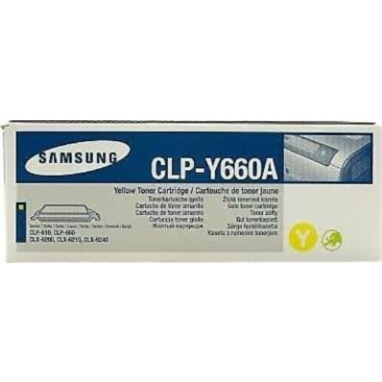 SAMSUNG CLP660 ORJINAL TONER/SAMSUNG CLP610 SARI TONER