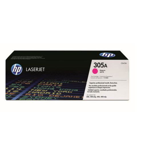 HP CE413A TONER/HP 305A KIRMIZI TONER