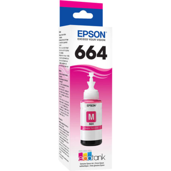 Epson T6642 Orjinal Mavi Mürekkep Kartus-C13T66424A 