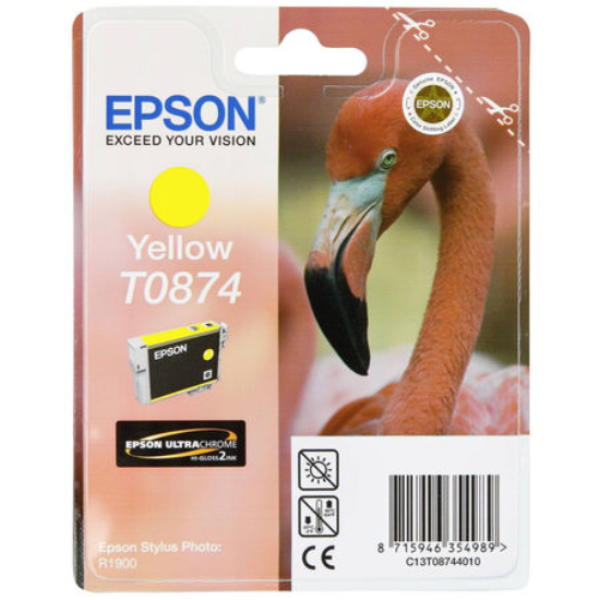 Epson T0873 Orjinal Kirmizi Kartus-C13T08734020