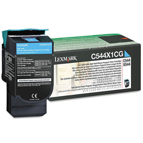 LEXMARK C540 TONER/LEXMARK C543 TONER/LEXMARK C544 TONER/LEXMARK X543,X544,X546 MAVI TONER,LEXMARK C540H1CG TONER