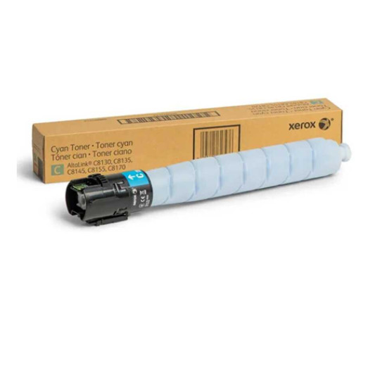 Xerox AltaLink C8130  Orjinal Mavi Toner, 006R01743,C8135, C8140,C8145,C8155, C8170