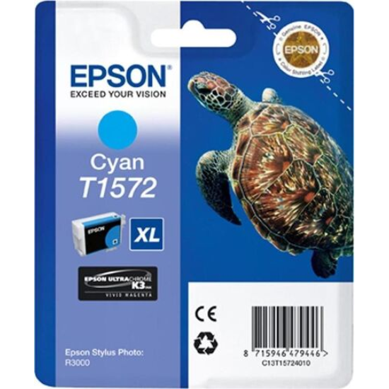 Epson T1571 Orjinal Foto Siyah Kartus-C13T15714010
