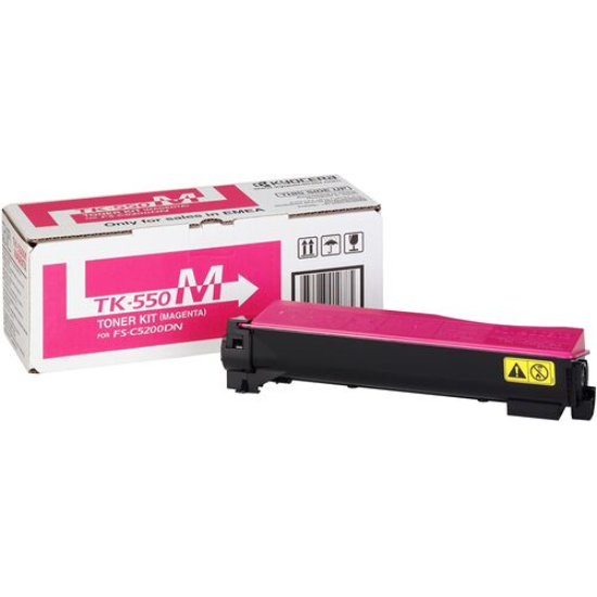 Kyocera TK-550 Kirmizi Toner,Kyocera TK550 Muadil TonerKyocera KM5200 Toner