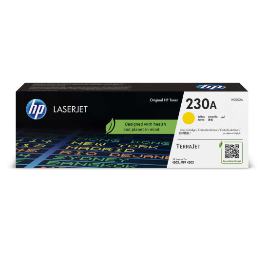 HP 230A,W2302A Orjinal Sari Toner,HP Pro 4203,MFP4303 Muadil Toner
