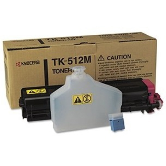 Kyocera TK-512 Kirmizi Toner,Kyocera TK512 OrjinalTonerKyocera FS-C5020 Toner,Kyocera FS-C5025 Toner,Kyocera FS-C5030 Toner,