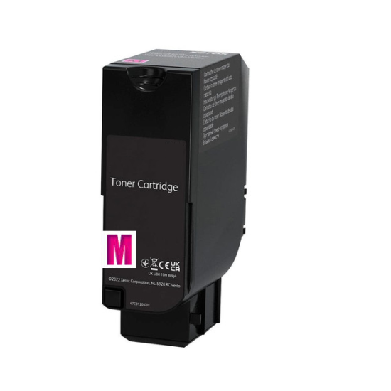 XEROX C620,C625-006R04623 MUADIL KIRMIZI TONER,STANDART KAPASITE