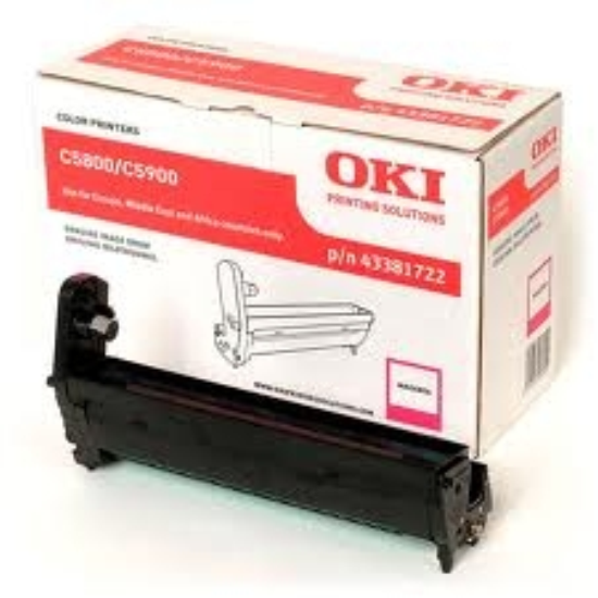 Oki C5550 Orjinal Kirmizi Drum Ünitesi,Oki C5550 Orjinal Drum Ünitesi,Oki C6150 Orjinal Drum Ünitesi,Oki 43381722 Drum Ünitesi