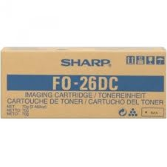 Sharp FO26DC Toner,Sharp 26DC Orjinal  toner,sharp FO2600 Toner,Sharp FO2700 Toner,Sharp FO2750 Toner