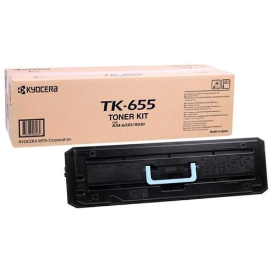 Kyocera TK-655 Toner,Kyocera TK655 Orjinal TonerKyocera KM6030 Toner,Kyocera KM8030 Toner