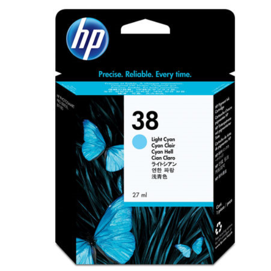 HP 38 C9415A Mavi Orjinal Kartus
